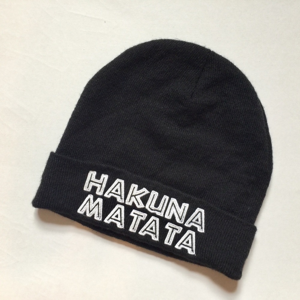 Hakuna Matata Beanie